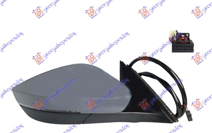 Exterior Mirror Aftermarket 745207581