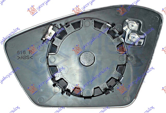 Mirror Glass, exterior mirror Aftermarket 745207601