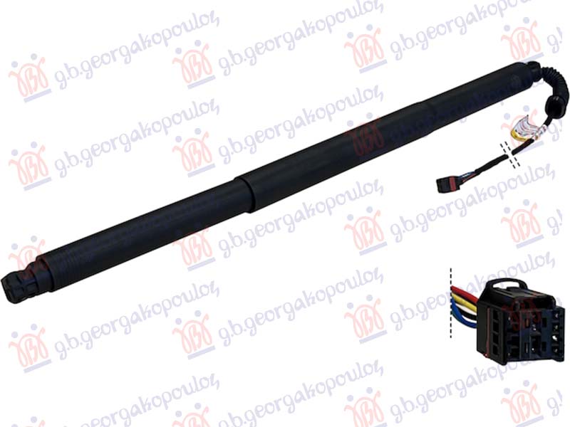 Electric Motor, tailgate Aftermarket 745208331