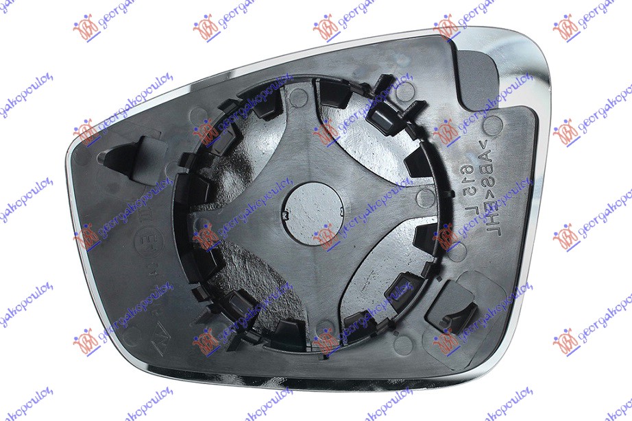 SPIEGELGLAS R EL VERS HZB KONV Aftermarket 746107606