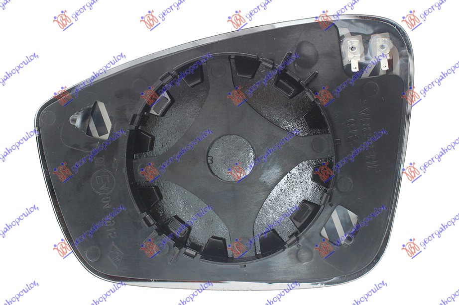 SPIEGELGLAS R EL VERS HZB KONV Aftermarket 723007611