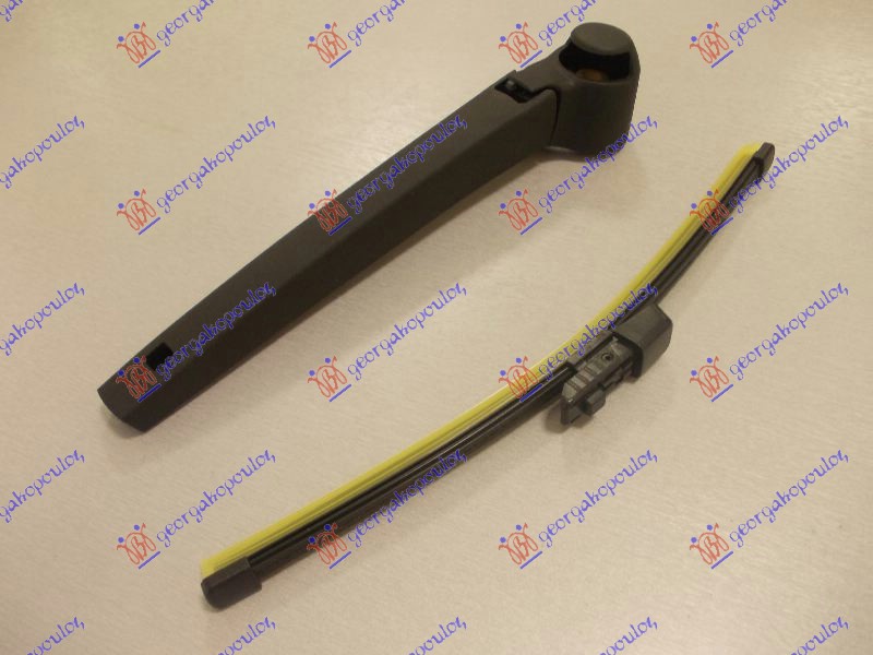ΥΑΛΟΚΑΘΑΡΙΣΤΗΡΑΣ ΠΙΣΩ ΜΕ ΜΠΡΑΤΣΟ  275mm για SKODA YETI 2009-2013 (5L)