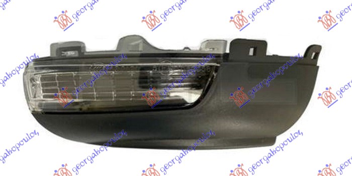 ΦΛΑΣ ΠΛΑΙΝΟ ΚΑΘΡΕΦΤΗ ΦΥΜΕ ΔΕΞΙΑ για SKODA YETI 2013- (5L)