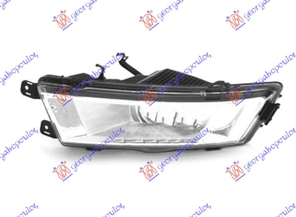 ΠΡΟΒΟΛΕΑΣ ΟΜΙΧΛΗΣ (E) (DEPO) ΑΡΙΣΤΕΡΑ για SKODA RAPID 2012-2019 (NH3/NK3/NK6/NH1)