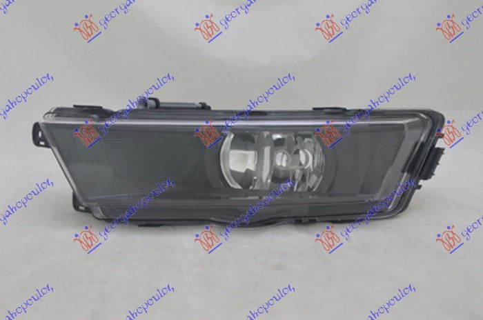 ΠΡΟΒΟΛΕΑΣ ΟΜΙΧΛΗΣ ΜΑΥΡΟΣ (E) (DEPO) ΔΕΞΙΑ για SKODA RAPID 2012-2019 (NH3/NK3/NK6/NH1)