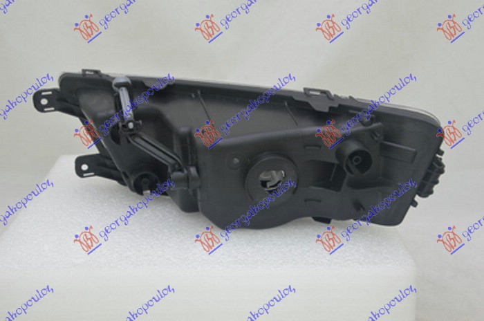 ΠΡΟΒΟΛΕΑΣ ΟΜΙΧΛΗΣ ΜΑΥΡΟΣ (E) (DEPO) ΑΡΙΣΤΕΡΑ για SKODA RAPID 2012-2019 (NH3/NK3/NK6/NH1)