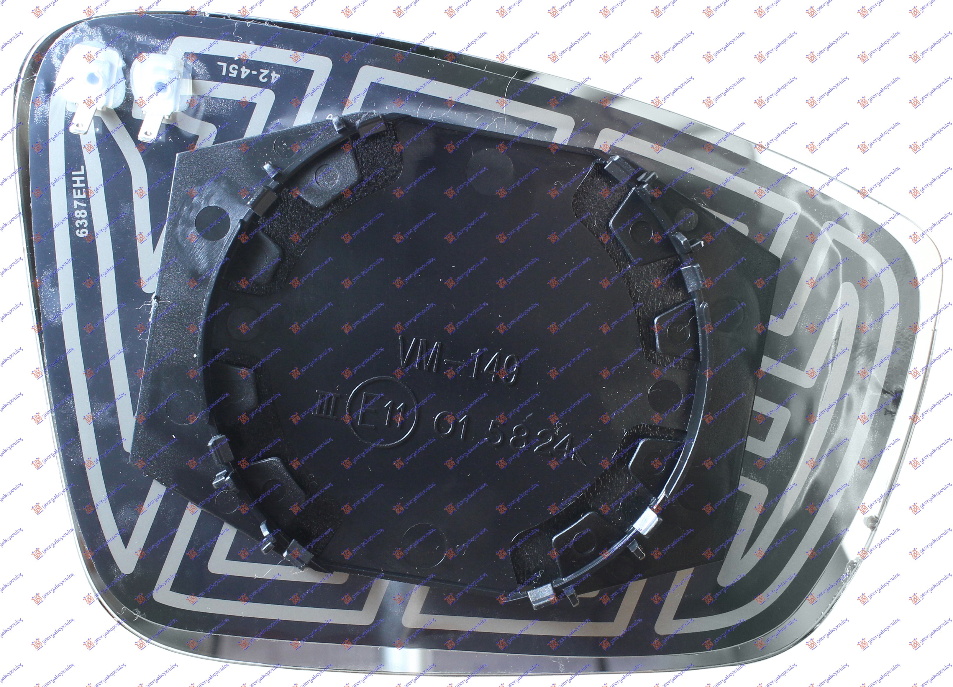SPIEGELGLAS L EL VERS HZB KONV Aftermarket 723007602