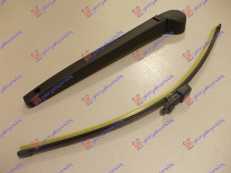 ΥΑΛΟΚΑΘΑΡΙΣΤΗΡΑΣ ΠΙΣΩ ΜΕ ΜΠΡΑΤΣΟ  SPACEBACK 420mm για SKODA RAPID 2012-2019 (NH3/NK3/NK6/NH1)