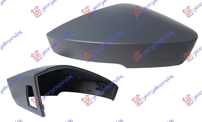 ΚΑΠΑΚΙ ΚΑΘΡΕΦΤΗ ΒΑΦΟΜΕΝΟ (ΜΕ SIDE ASSIST) ΔΕΞΙΑ για SKODA OCTAVIA 7 2020- (NX3/NN3/PV3/NX5/PV5)