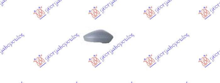 Cover, exterior mirror Aftermarket 754007711
