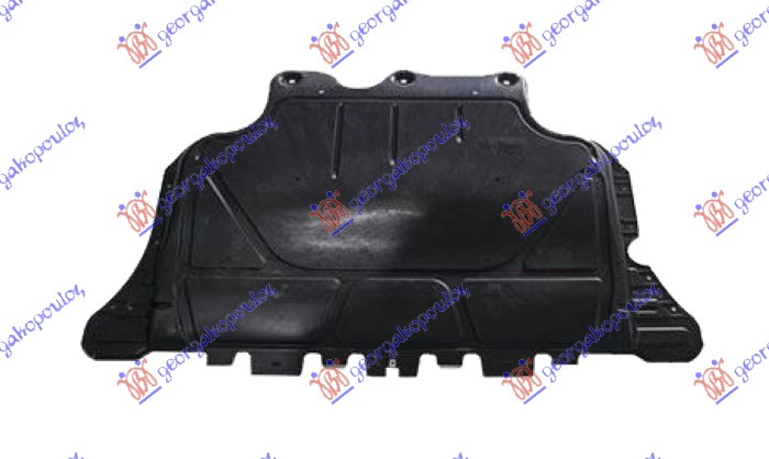 Engine Compartment Silencing Mat Aftermarket 745000845
