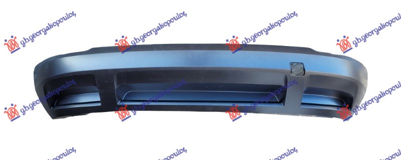 ΣΠΟΙΛΕΡ ΠΙΣΩ (ΜΑΥΡΟ/ΑΣΗΜΙ) για SKODA KAROQ 17-21