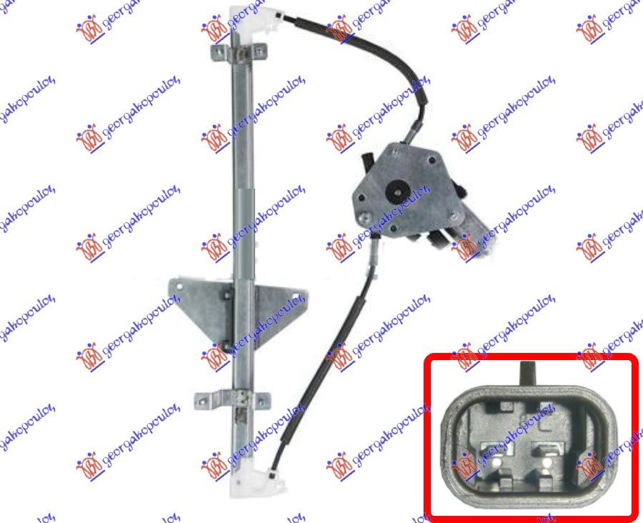 Window Regulator Aftermarket 769507051
