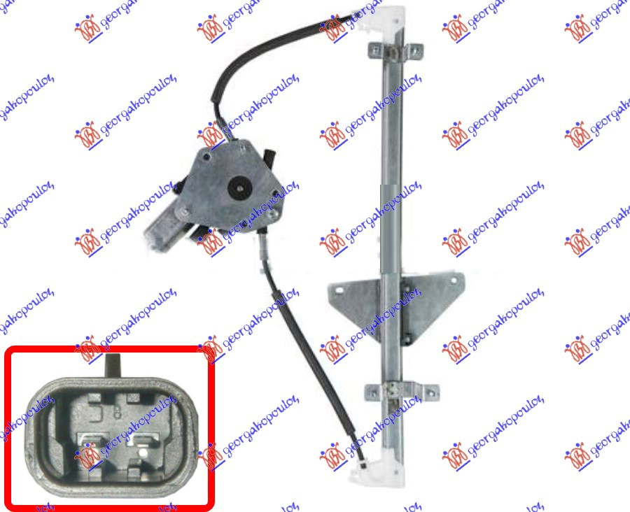 Window Regulator Aftermarket 769507052