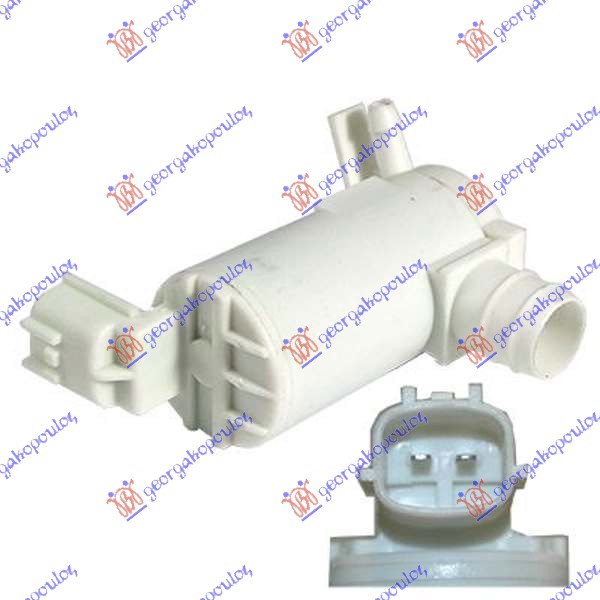 Washer Fluid Pump, window cleani Aftermarket 578008450