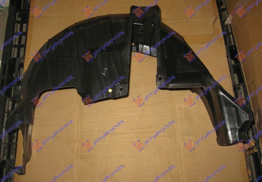 ΘΟΛΟΣ ΠΙΣΩ ΠΛΑΣΤΙΚΟΣ για SUZUKI SWIFT H/B 17-