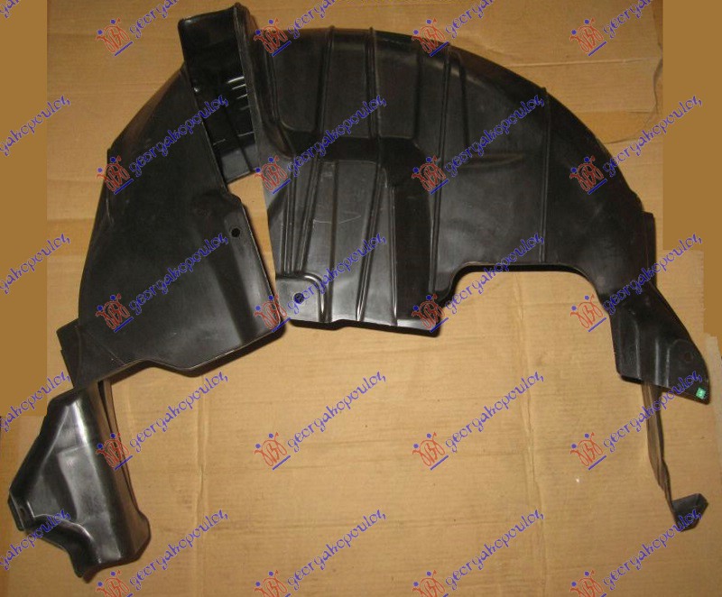 ΘΟΛΟΣ ΠΙΣΩ ΠΛΑΣΤΙΚΟΣ για SUZUKI SWIFT H/B 17-