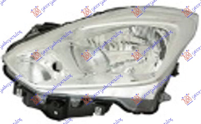 Headlight Aftermarket 795205142