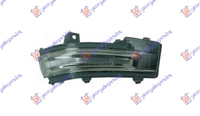 ΦΛΑΣ ΠΛΑΙΝΟ ΚΑΘΡΕΦΤΗ για SUZUKI SWIFT H/B 17-
