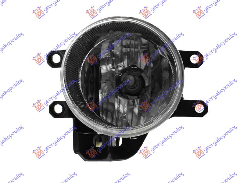Front Fog Light Aftermarket 487205112