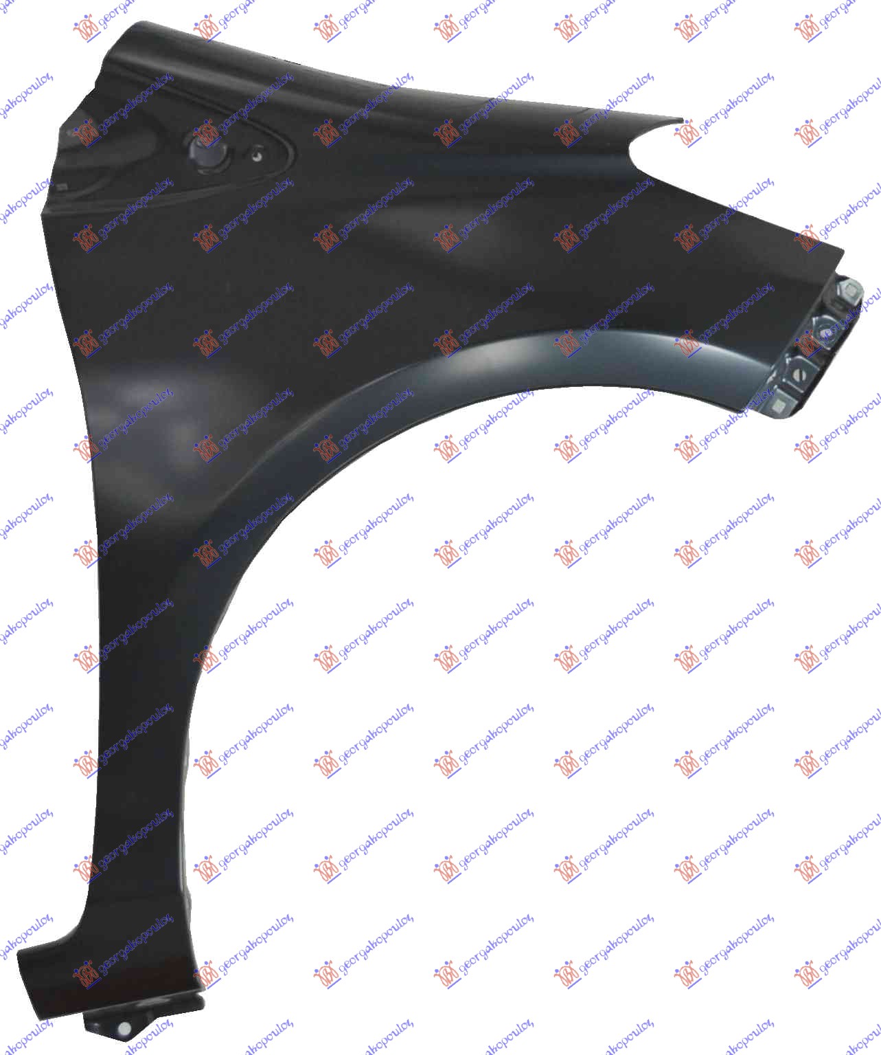 KOTFLÜGEL V R -SBL VERZINKT  *PP Aftermarket 821000651