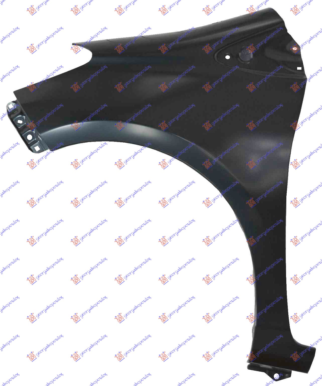 KOTFLÜGEL V L -SBL VERZINKT *PPQ Aftermarket 821000652