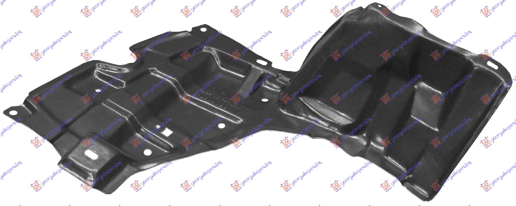 Engine Compartment Silencing Mat Aftermarket 821000831