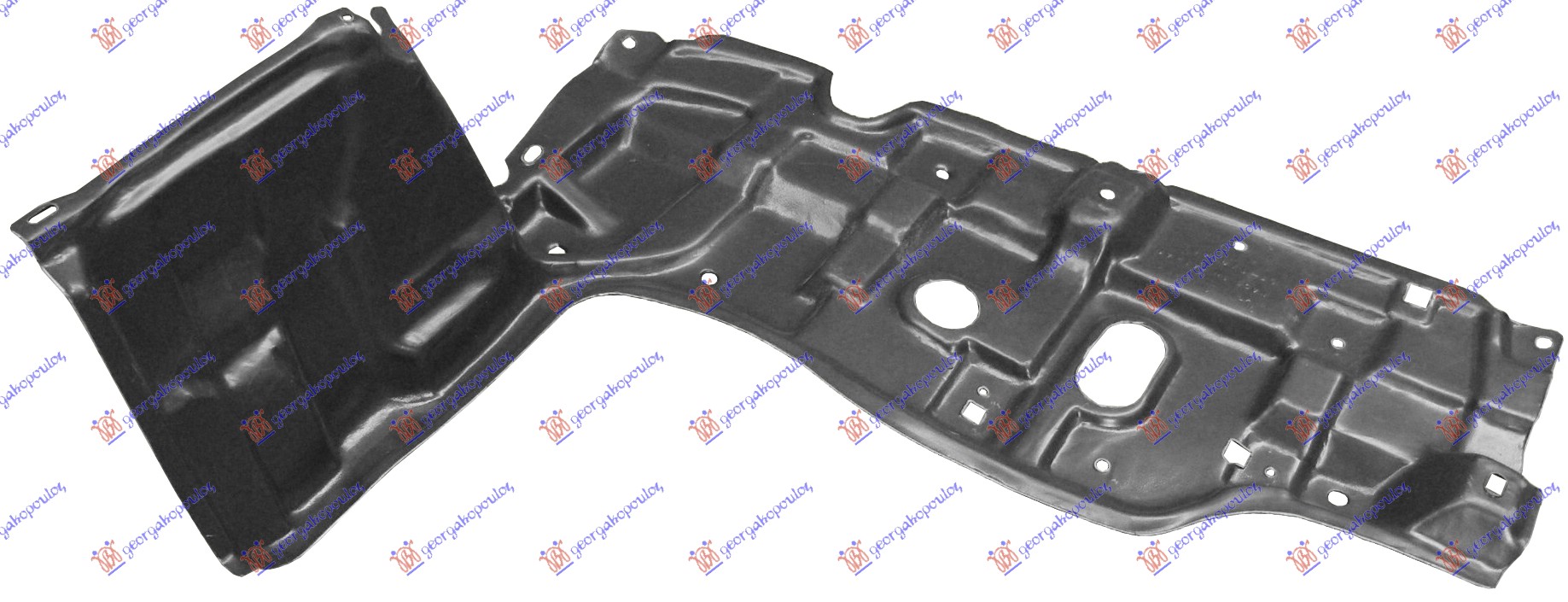 Engine Compartment Silencing Mat Aftermarket 821000832