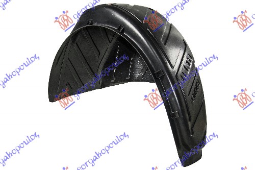 ΘΟΛΟΣ ΠΙΣΩ ΠΛΑΣΤΙΚΟΣ για TOYOTA YARIS 11-14