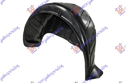 ΘΟΛΟΣ ΠΙΣΩ ΠΛΑΣΤΙΚΟΣ για TOYOTA YARIS 11-14