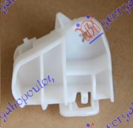 ΒΑΣΗ ΠΡΟΦΥΛ. ΠΙΣΩ ΠΛΑΣΤΙΚΗ για TOYOTA YARIS 11-14