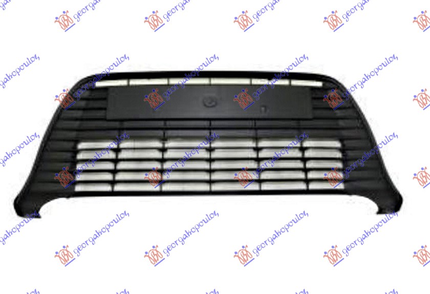 Ventilation Grille, bumper Aftermarket 821004820