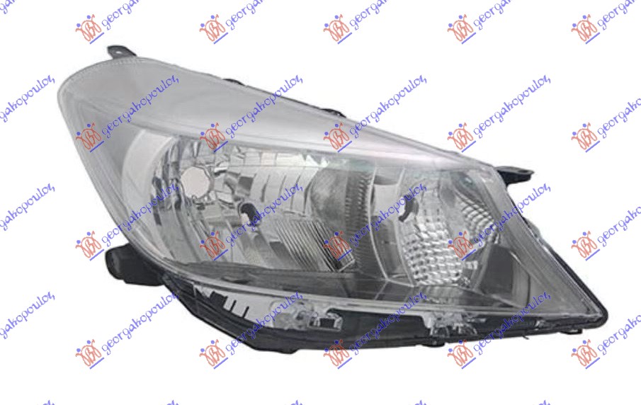 Headlight Aftermarket 821005131