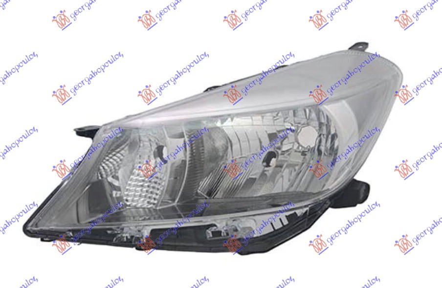 Headlight Aftermarket 821005132