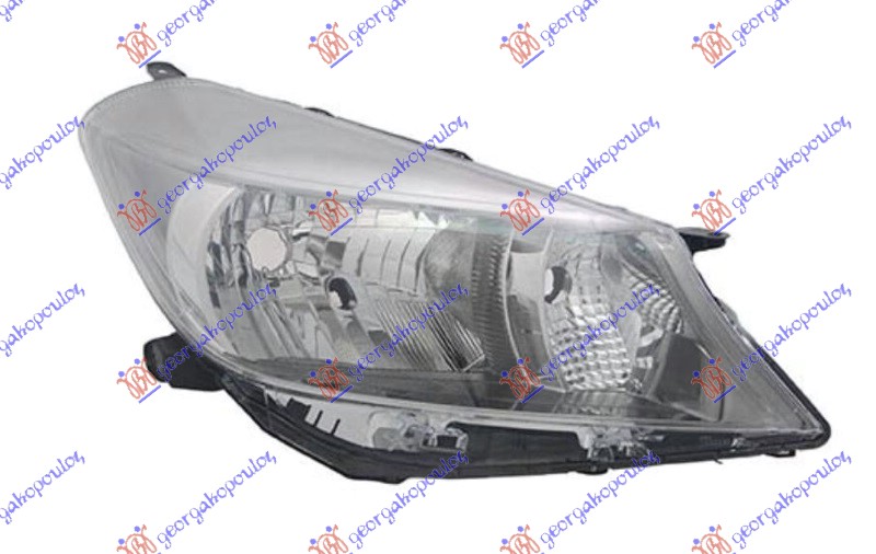 Headlight Aftermarket 821005133