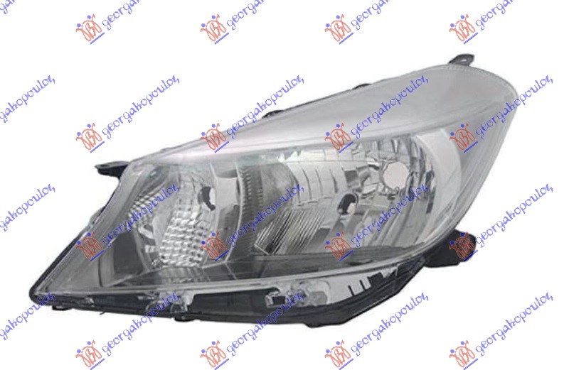 Headlight Aftermarket 821005134