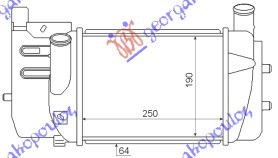 Charge Air Cooler Aftermarket 821006200