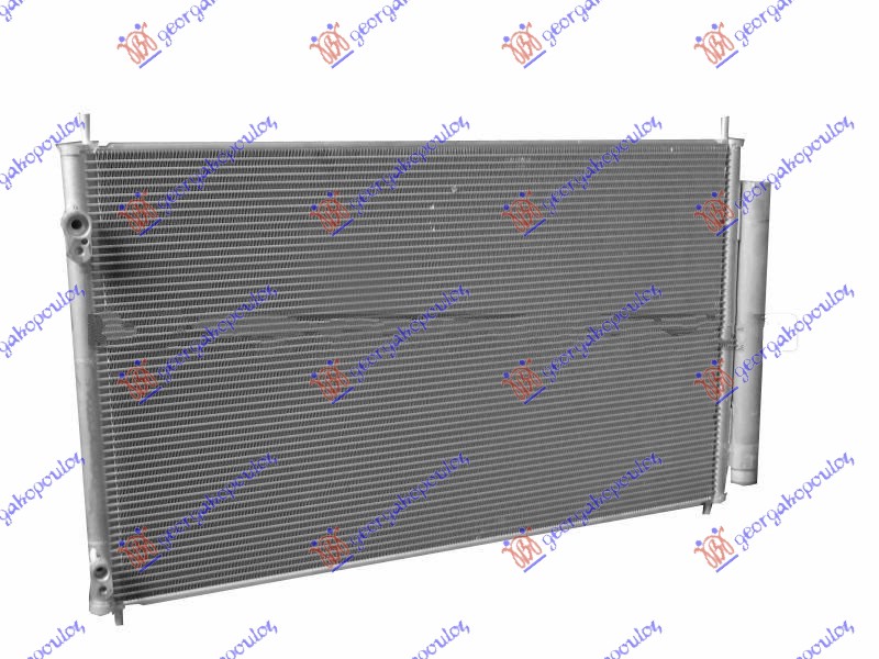 Condenser, air conditioning Aftermarket 821006430