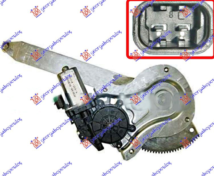 Inner Tie Rod Aftermarket 821007082