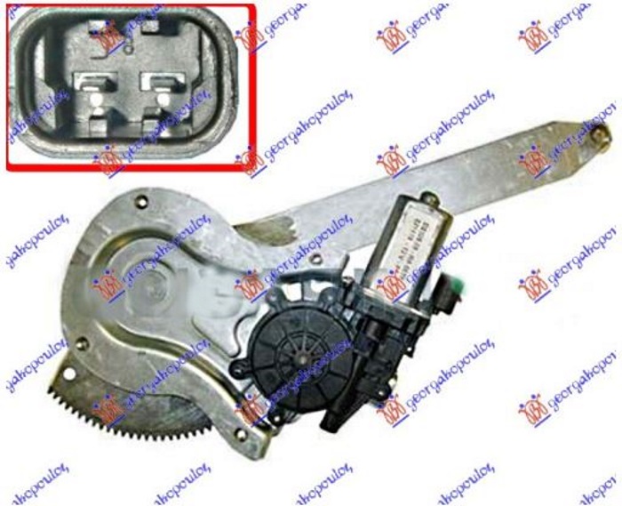 Window Regulator Aftermarket 821007083