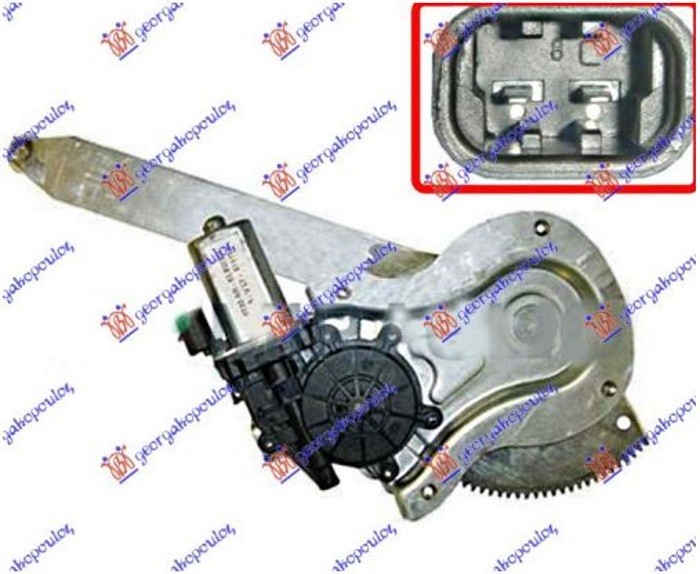 Window Regulator Aftermarket 821007084