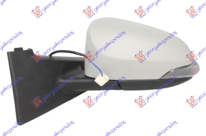 Exterior Mirror Aftermarket 821007512