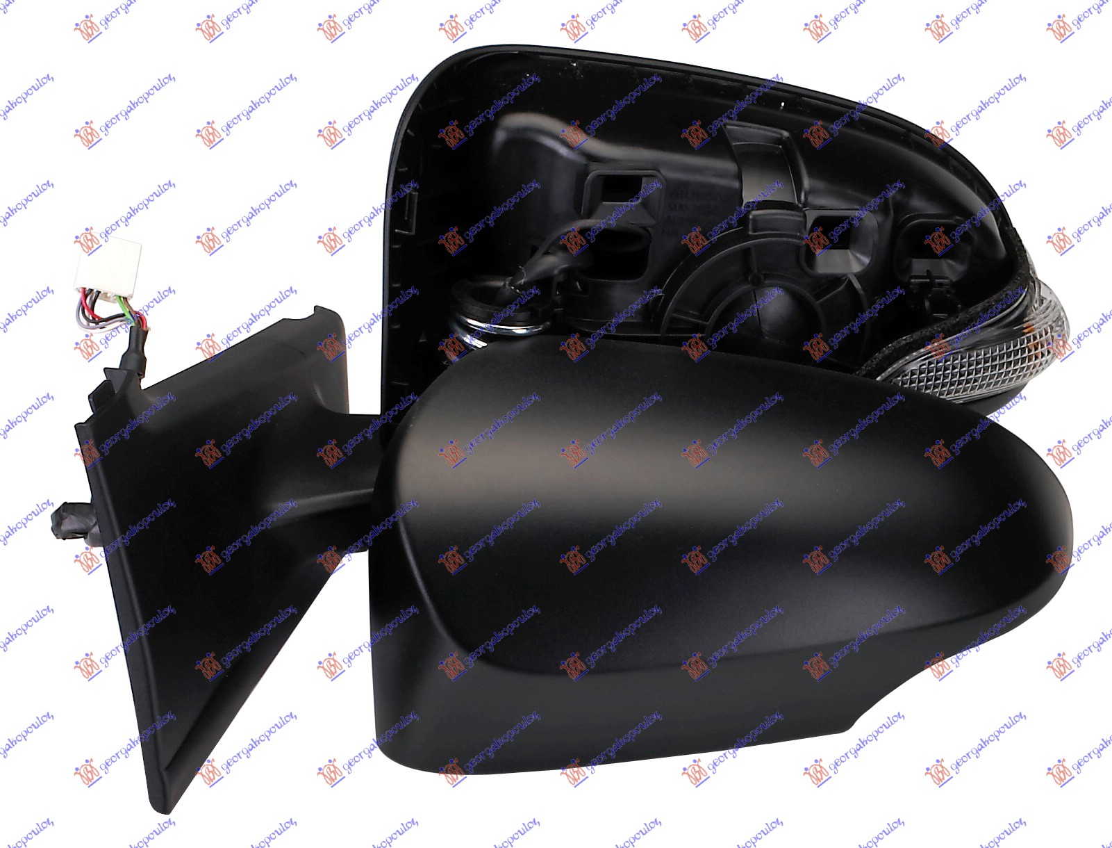 Exterior Mirror Aftermarket 821007582