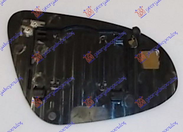 Mirror Glass, exterior mirror Aftermarket 821007602