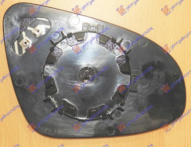 Mirror Glass, exterior mirror Aftermarket 821007612
