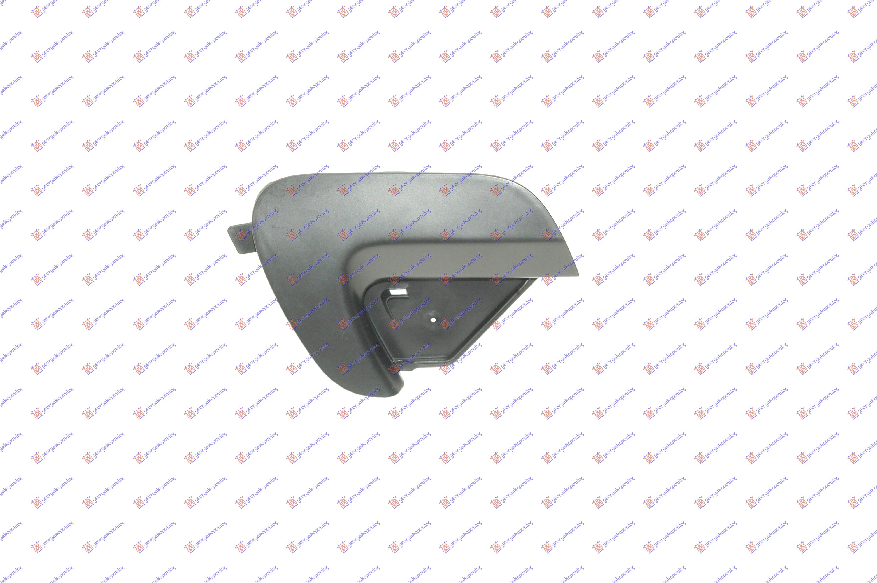 Bumper Cover, towing device Aftermarket 821007830