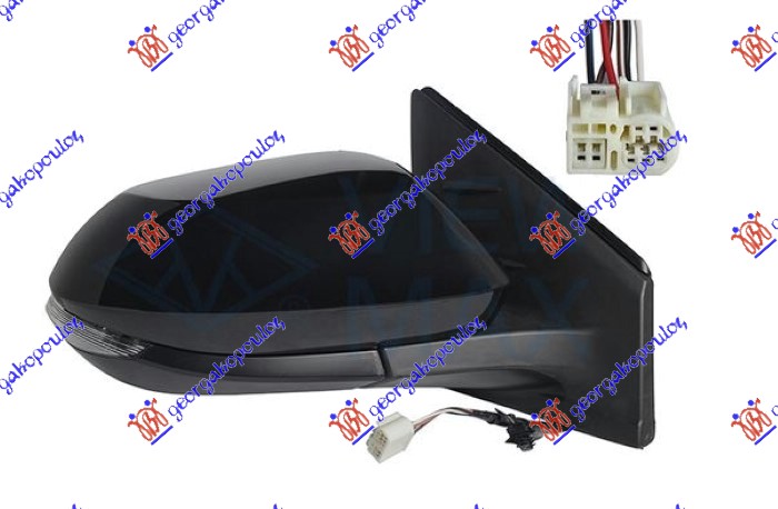 Exterior Mirror Aftermarket 506207501