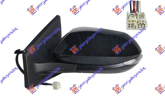 Exterior Mirror Aftermarket 506207502