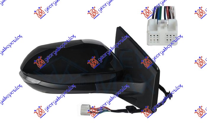 Exterior Mirror Aftermarket 506207581