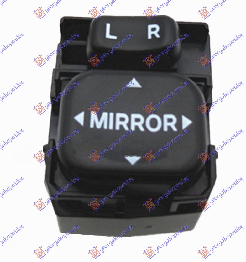 Switch, window regulator Aftermarket 821007160